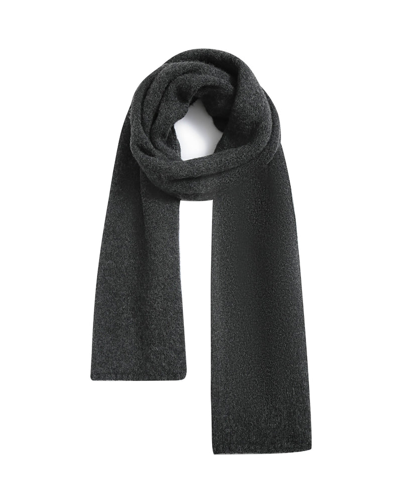 Sanguine Anthracite Scarf