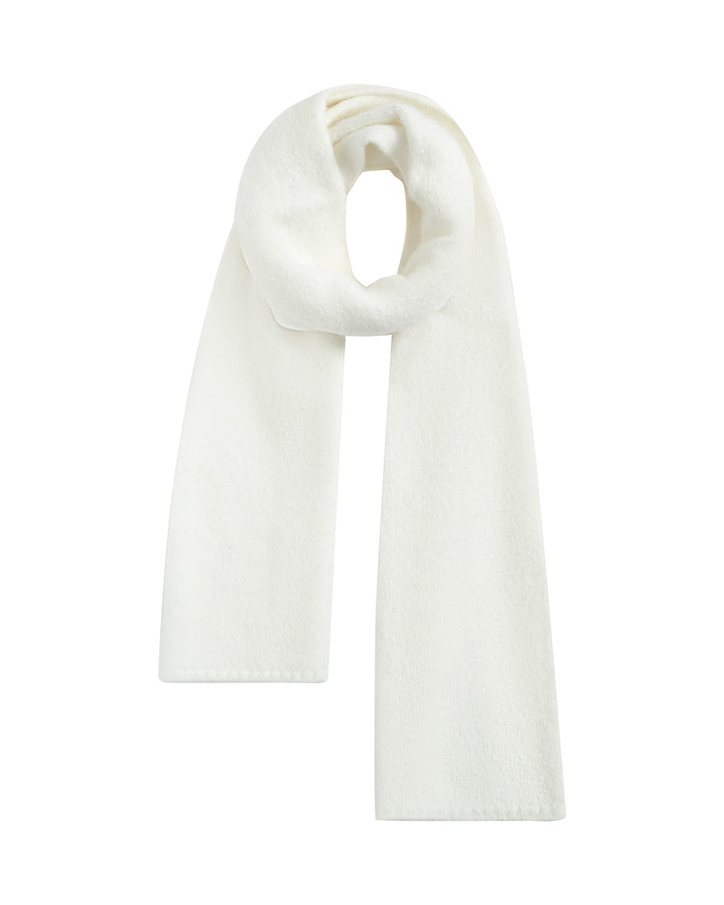 Sanguine Ivory Scarf