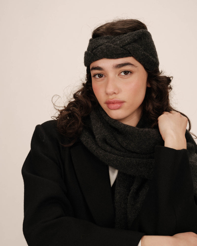 Sana Anthracite Headband