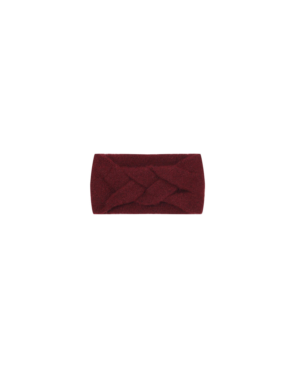 Burgundy Headband Sana