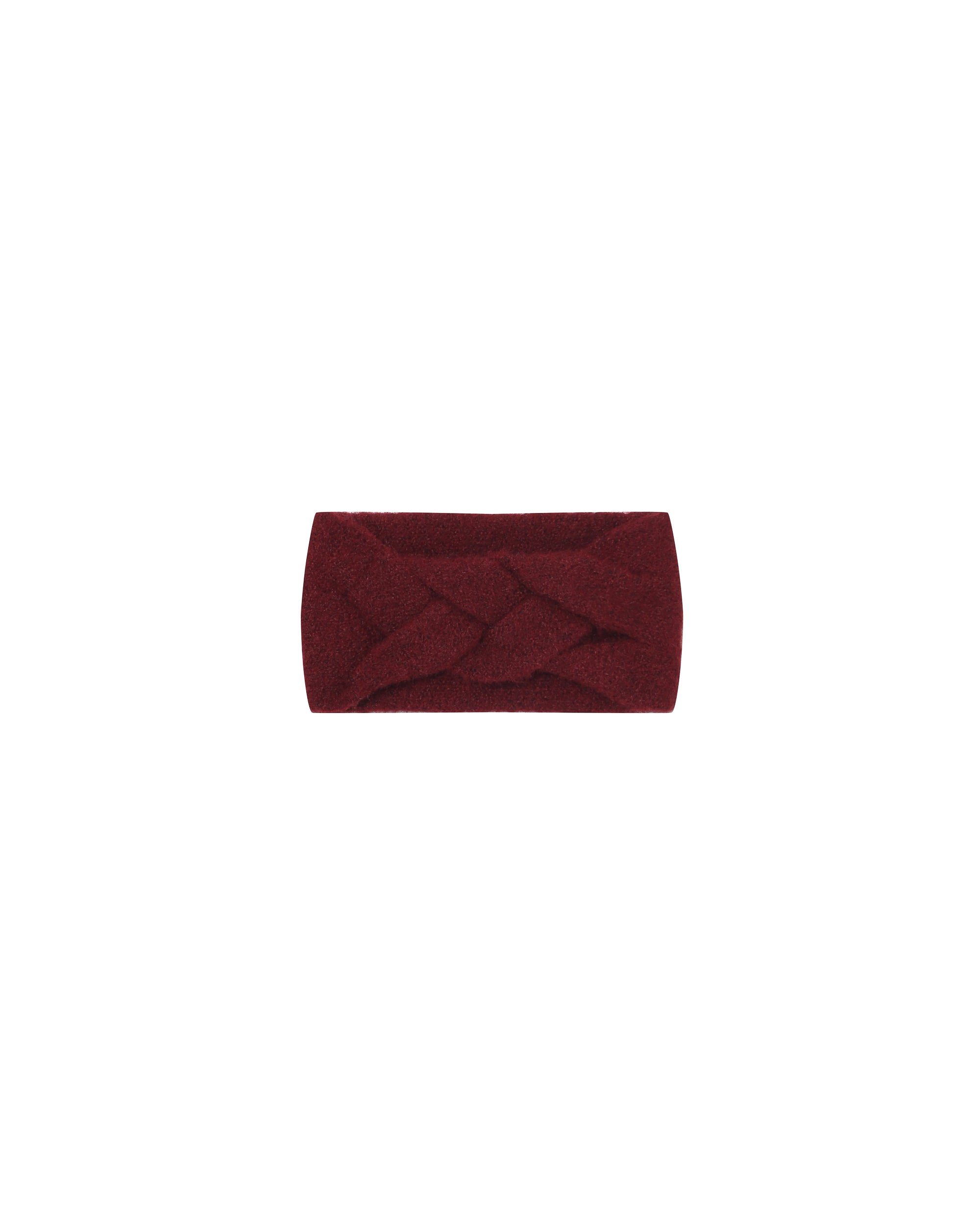 Burgundy Headband Sana