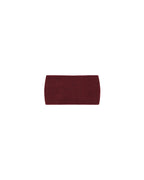 Burgundy Headband Sana