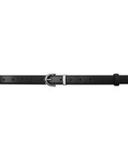 Cinturón Liso Negro Silver