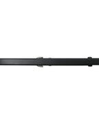 Cinturón Liso Negro Silver