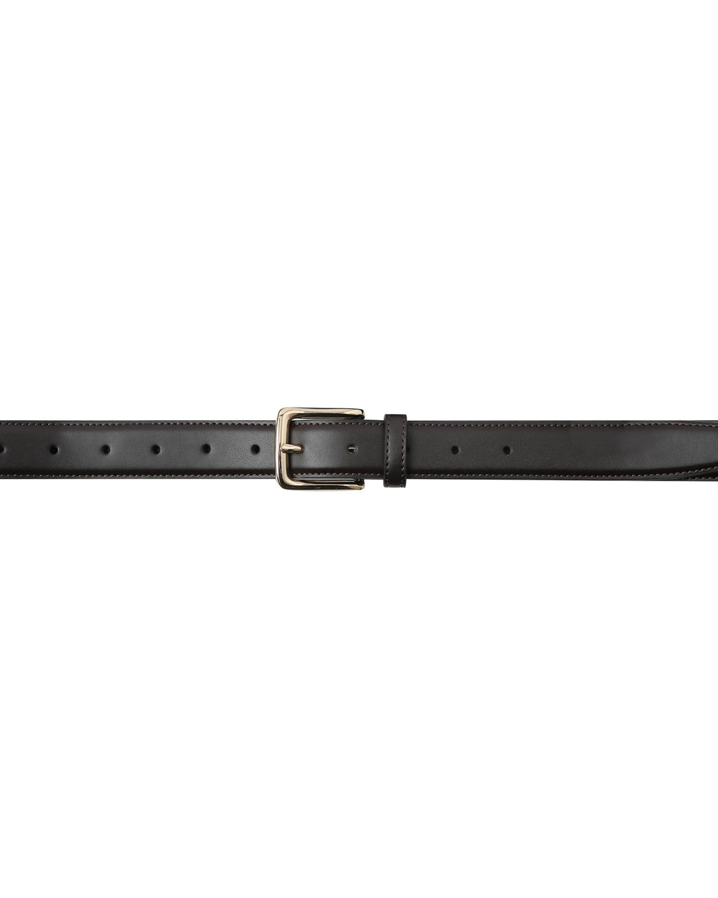 Chocolate Suede Belt Sonatine