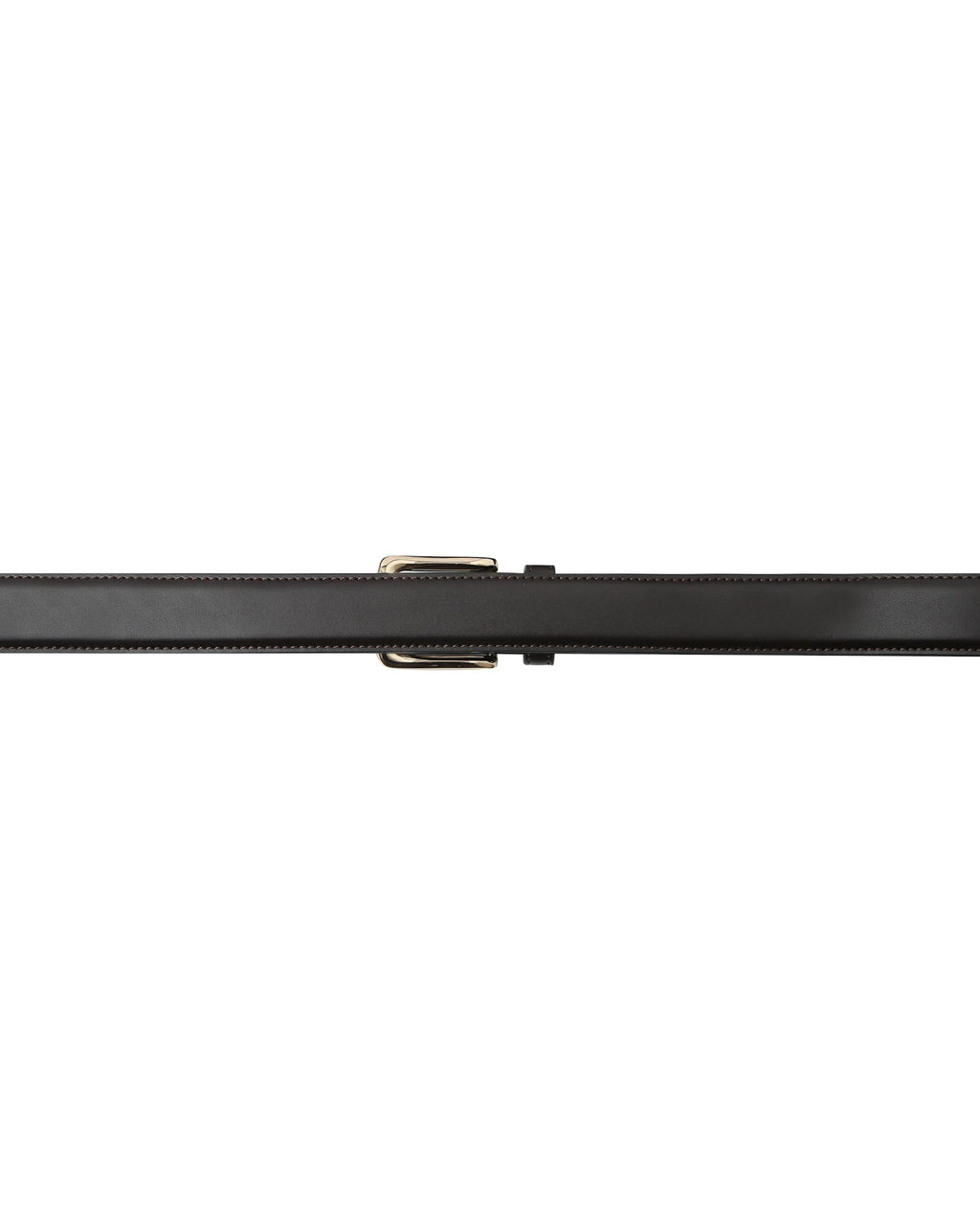 Chocolate Suede Belt Sonatine