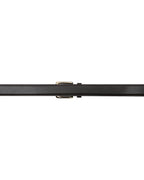 Chocolate Suede Belt Sonatine