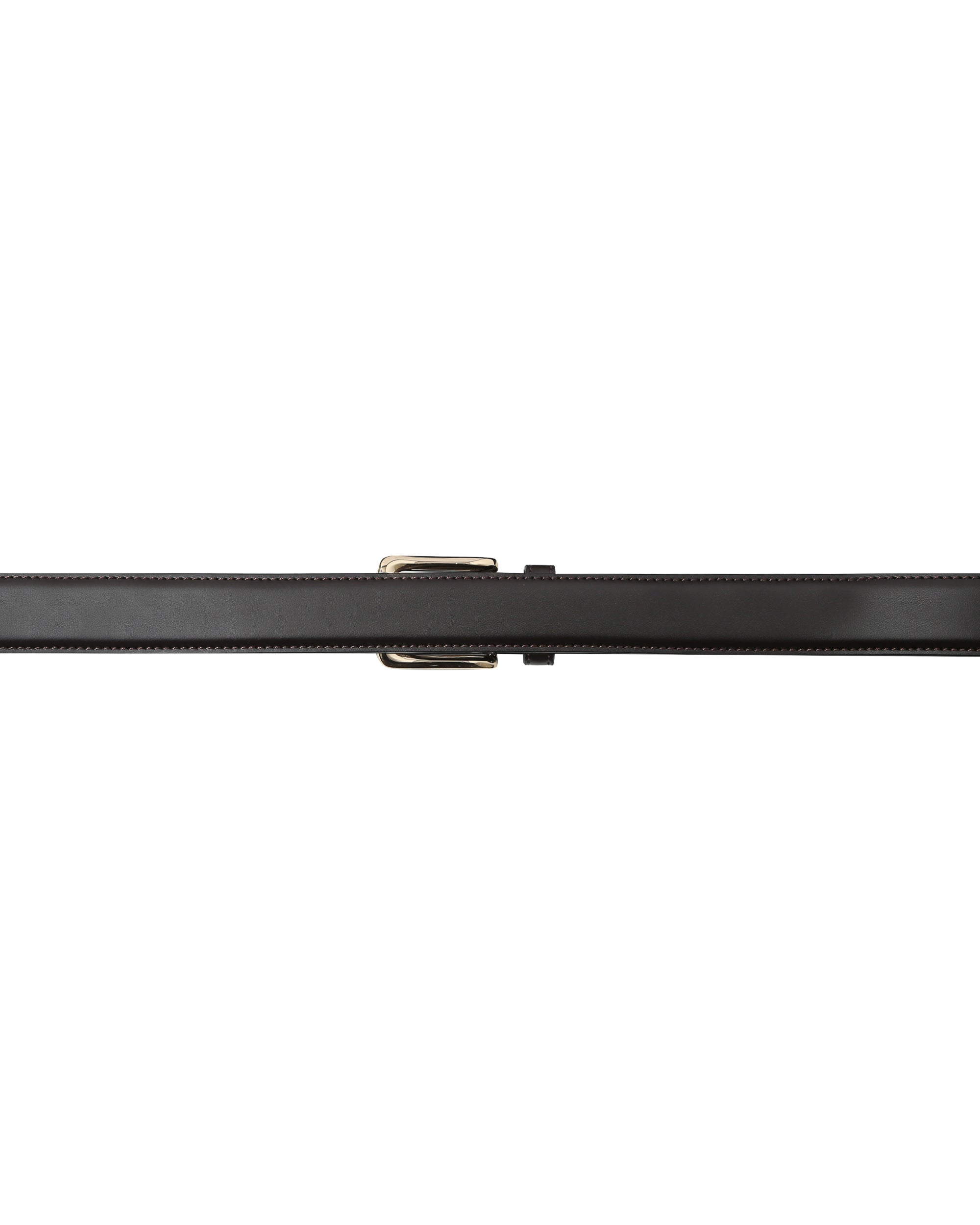 Chocolate Suede Belt Sonatine