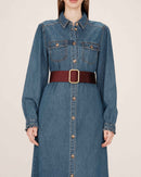 Plum Nelsie Belt