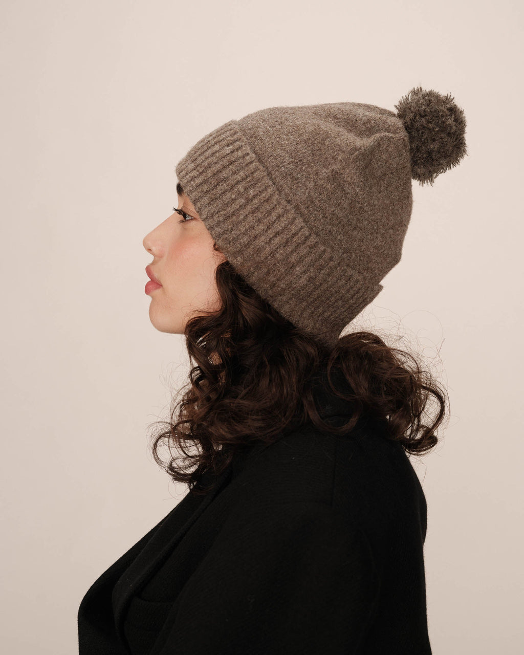 Bonnet Salambo - Taupe