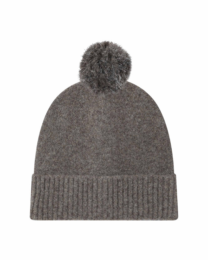 Salambo Taupe Beanie