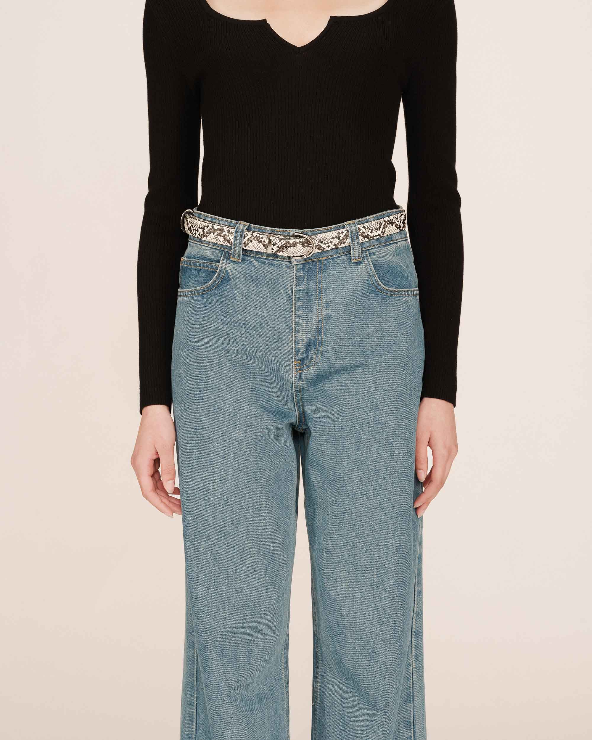 Ceinture Imprimé Python Signac