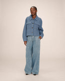 Chaqueta Boxy Denim Azul Noviembre