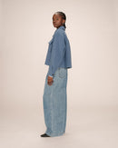 Chaqueta Boxy Denim Azul Noviembre