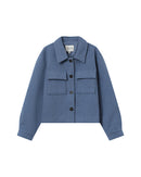 Chaqueta Boxy Denim Azul Noviembre