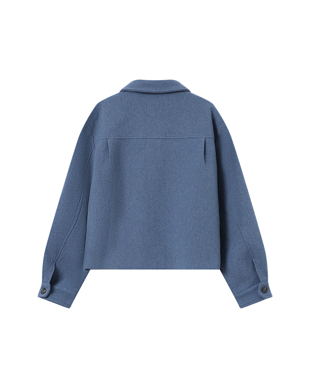 Chaqueta Boxy Azul Denim Novembre