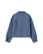 Chaqueta Boxy Azul Denim Novembre