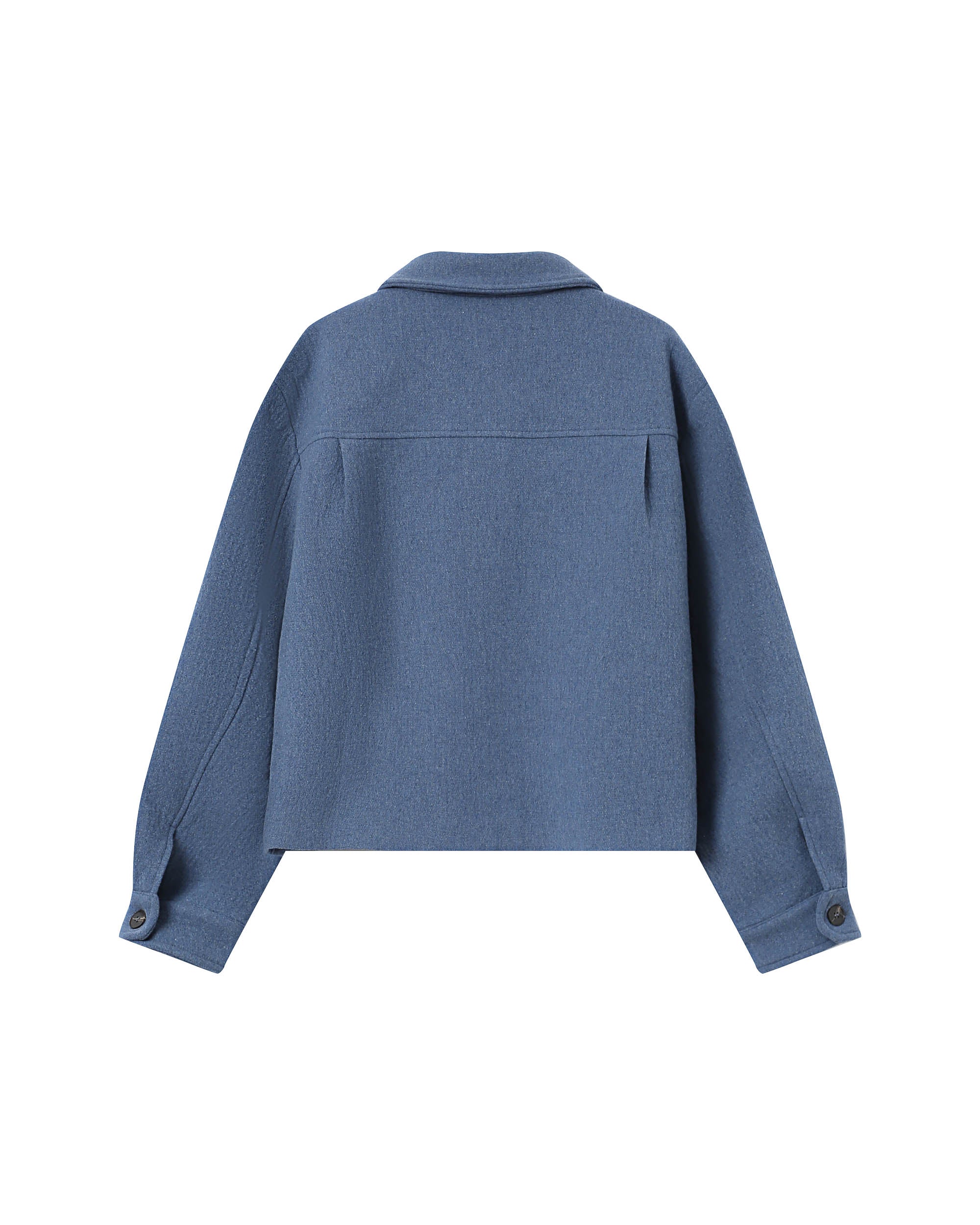 Chaqueta Boxy Azul Denim Novembre