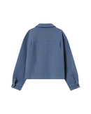 Chaqueta Boxy Denim Azul Noviembre