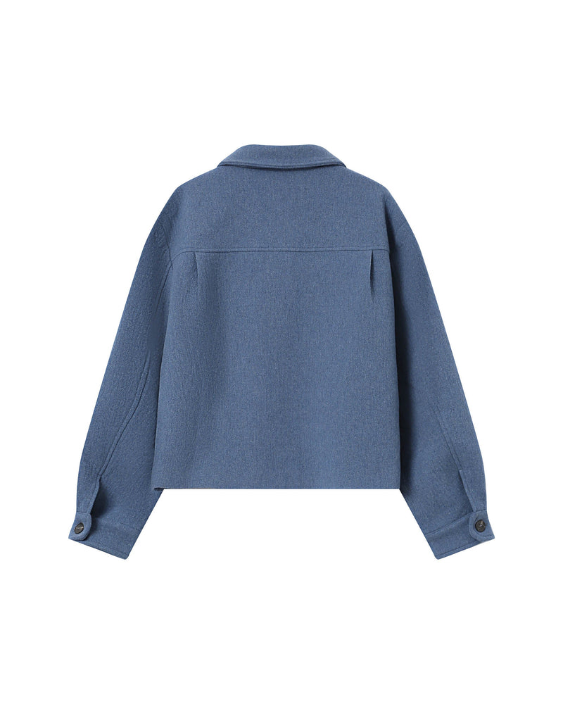 Chaqueta Boxy Denim Azul Noviembre