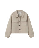 Boxy Jacket Greige November