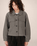 November Gray Boxy Jacket