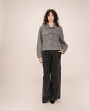 November Gray Boxy Jacket