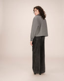 November Gray Boxy Jacket