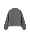 November Gray Boxy Jacket