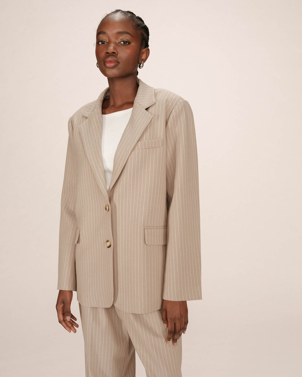 Blazer Silly - Greige