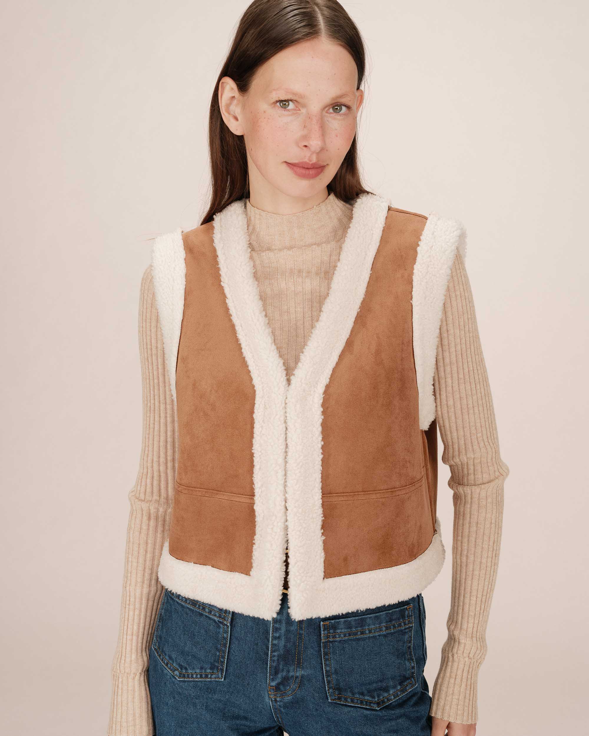 Chaqueta Camel Sohen