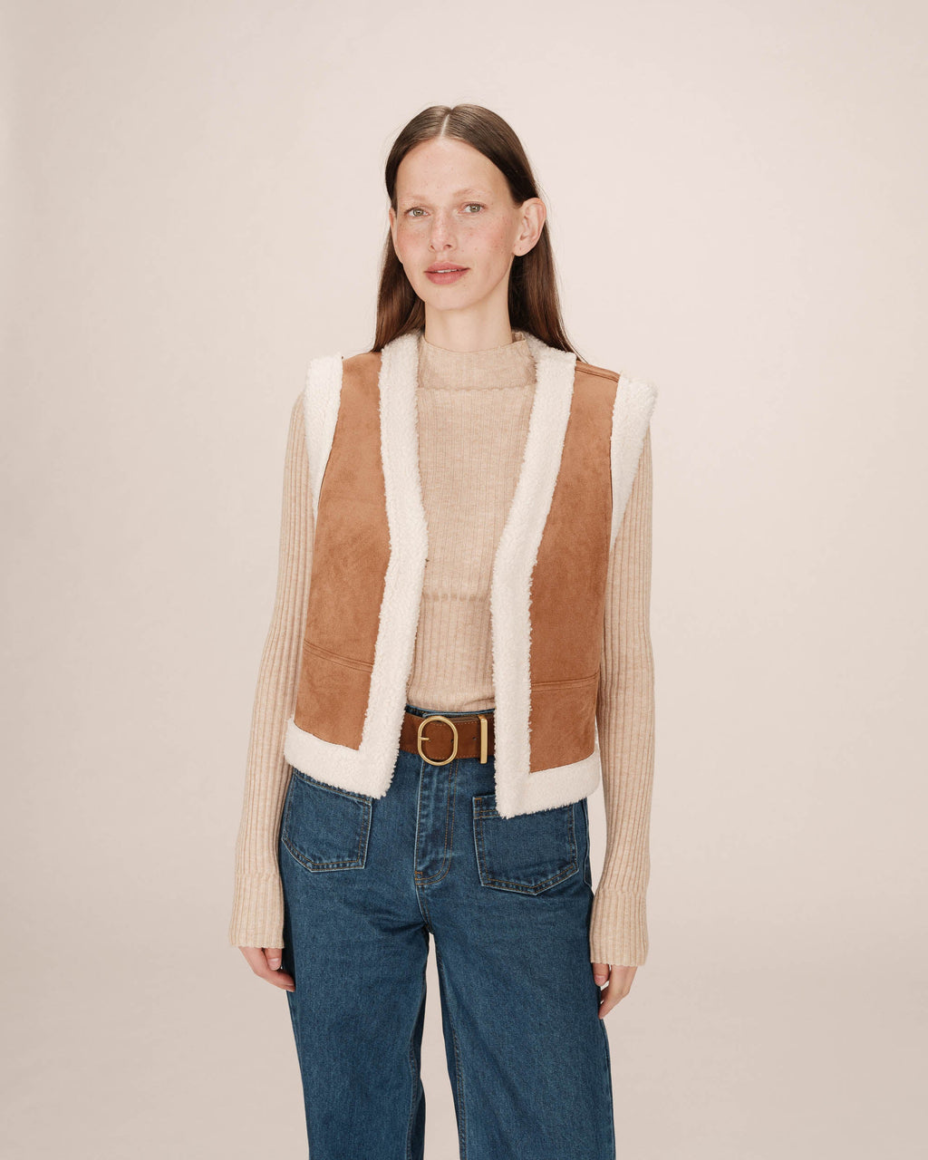 Chaqueta Camel Sohen