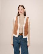 Chaqueta Camel Sohen