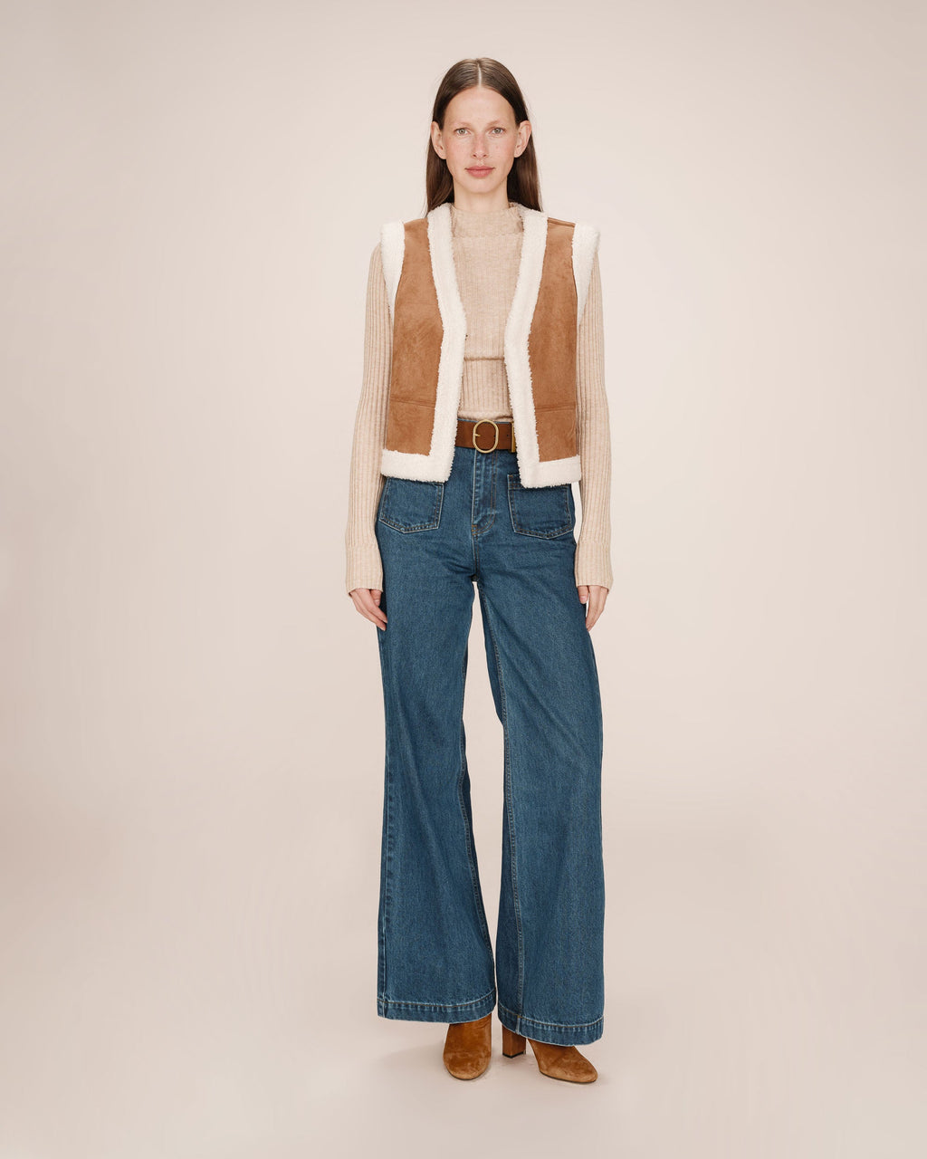 Chaqueta Camel Sohen