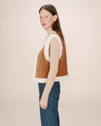 Chaqueta Camel Sohen