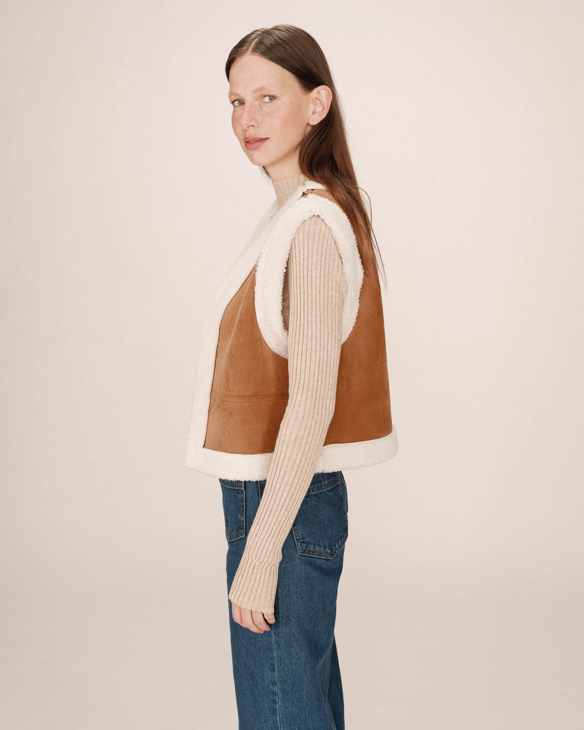 Chaqueta Camel Sohen