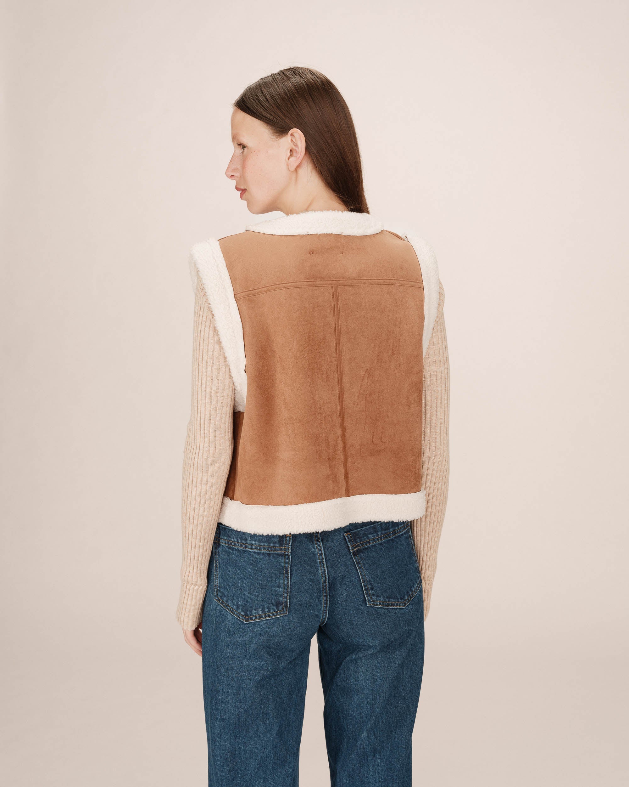 Chaqueta Camel Sohen