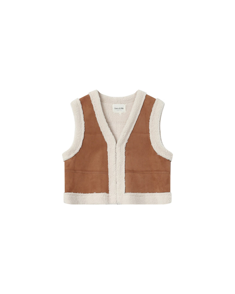 Chaqueta Sohen camel