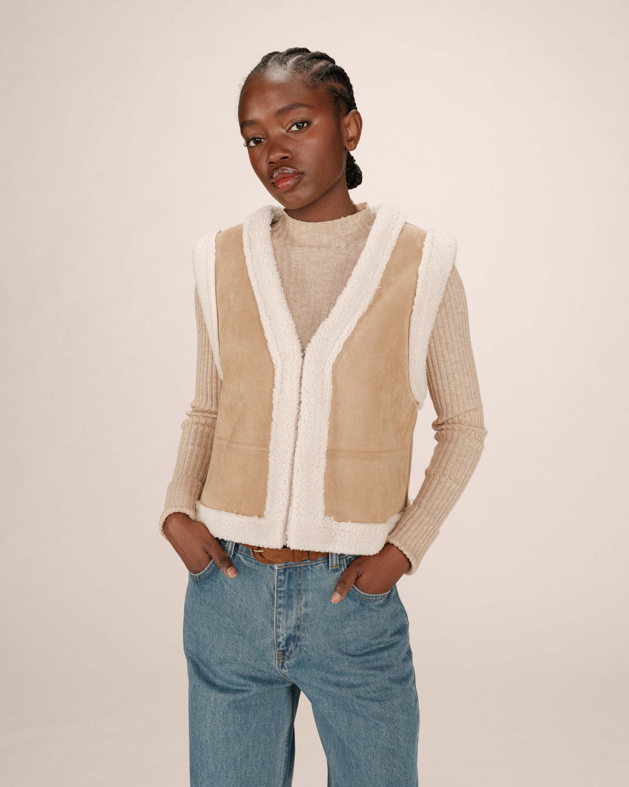 Chaqueta Arena Sohen