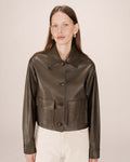 Veste Solange - Chocolat