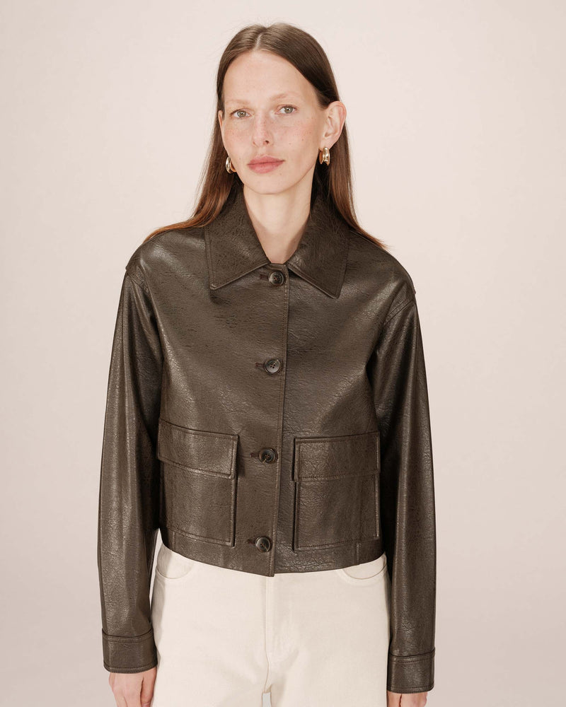 Chaqueta Solange Chocolate