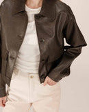Chaqueta Solange Chocolate