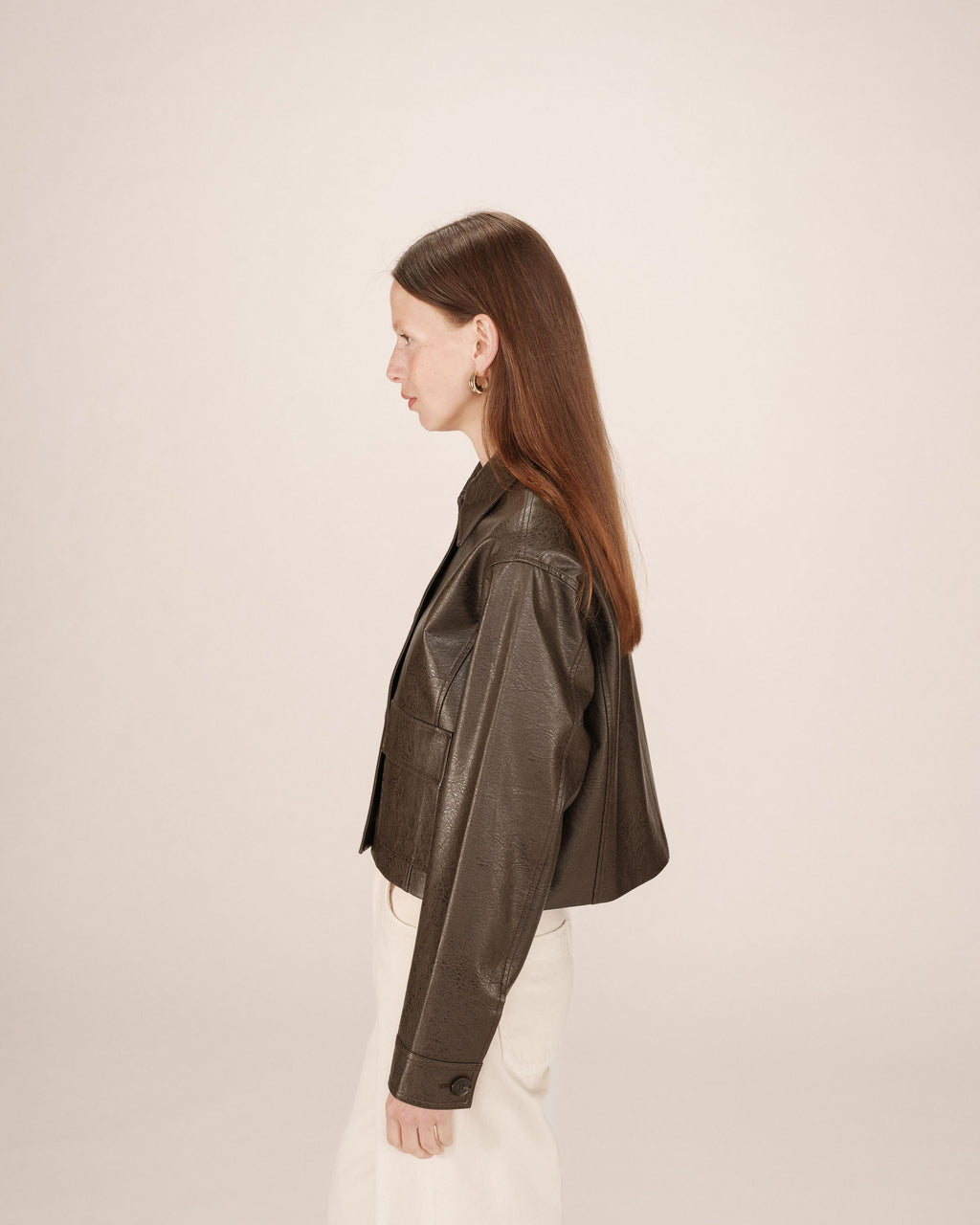 Veste Solange - Chocolat