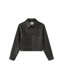 Chaqueta Solange Chocolate