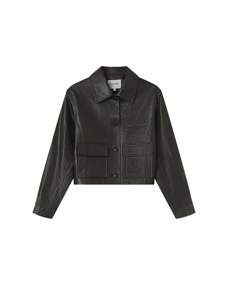Chaqueta Solange Chocolate