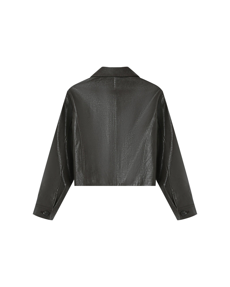 Chaqueta Solange Chocolate