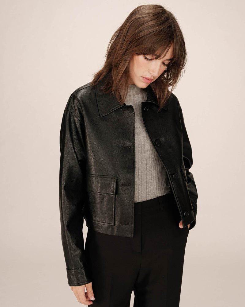 Black Solange Jacket