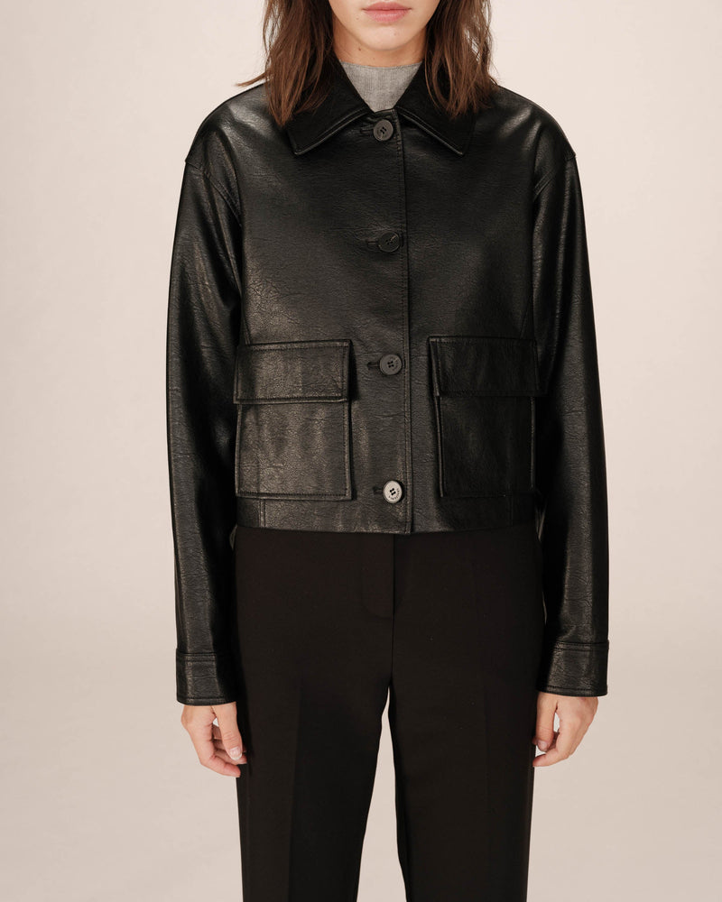 Black Solange Jacket