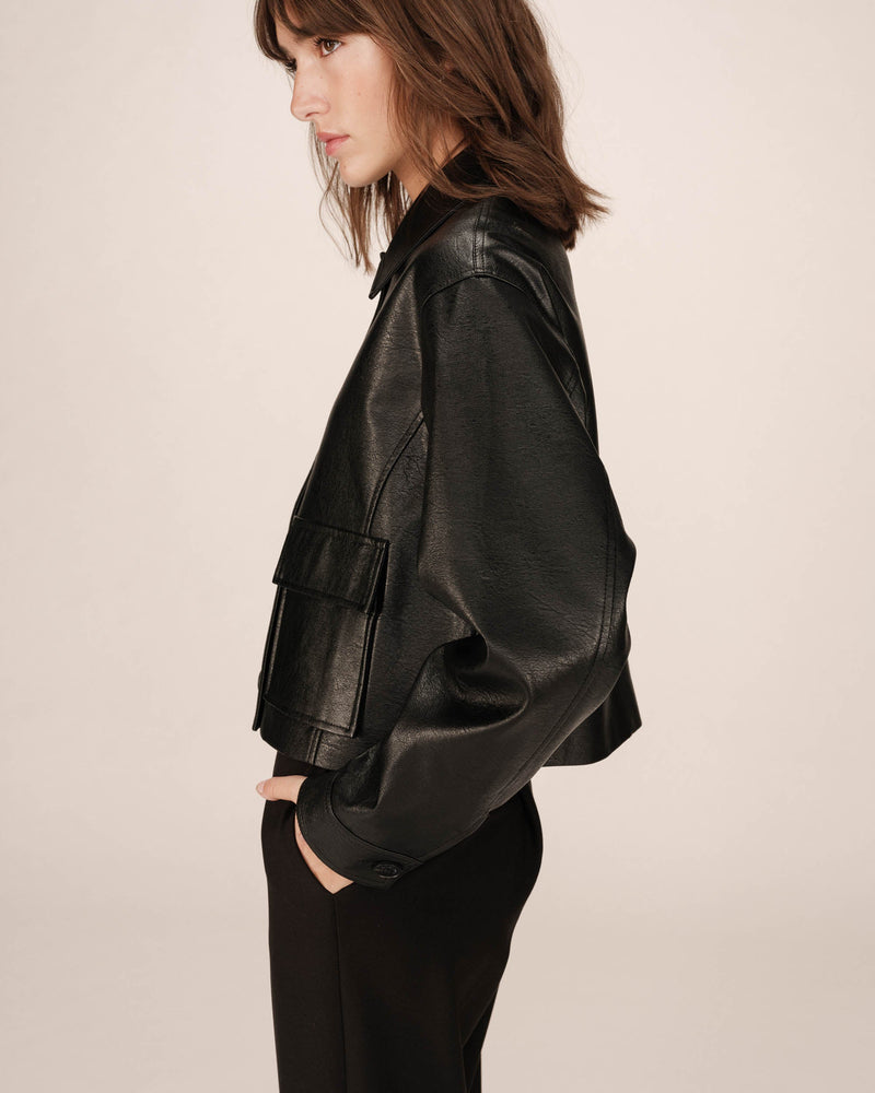 Black Solange Jacket