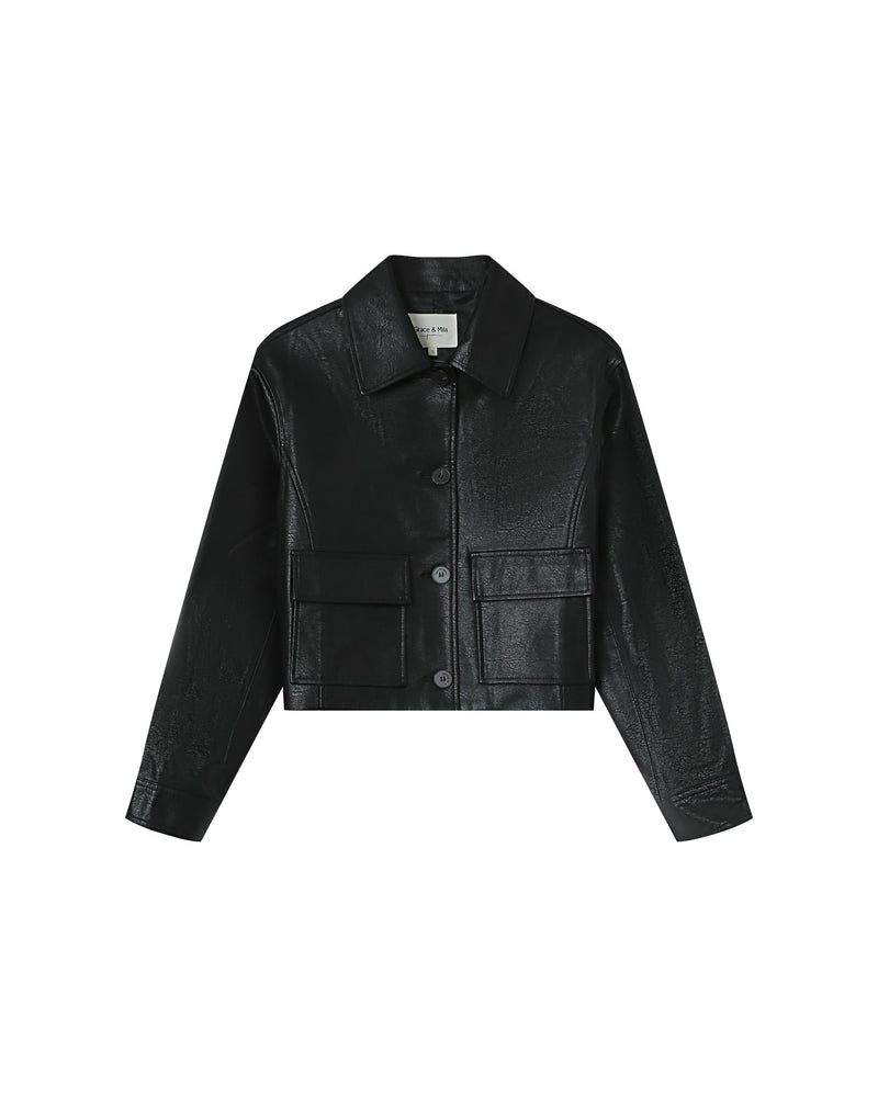 Black Solange Jacket